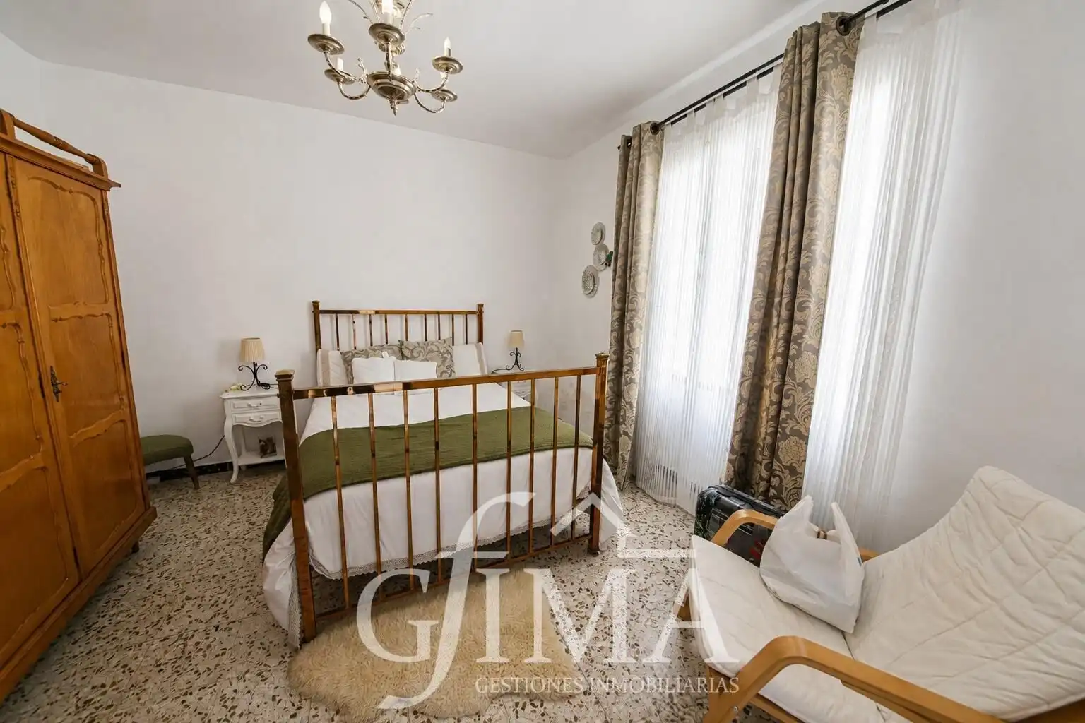Habitación de Casa o chalet en venta en Tomelloso con Jardín privado, Terraza y Trastero