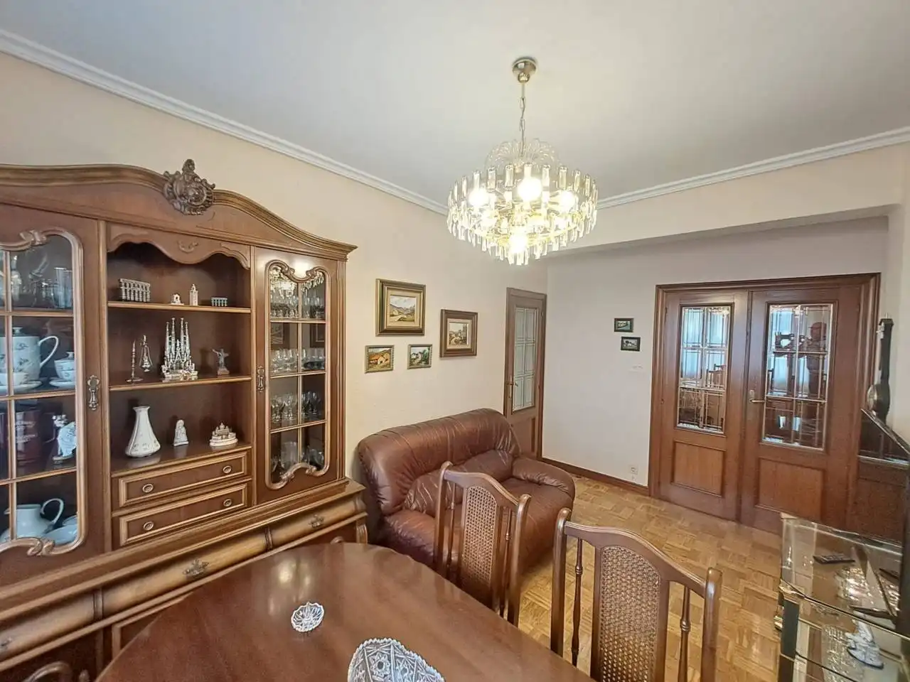 Dining room of Flat for sale in Burgos  with Heating and Terrace