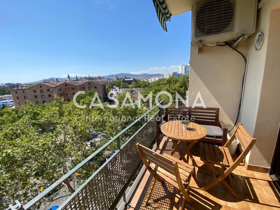 Terrassa de Apartament de lloguer en  Barcelona Capital amb Aire condicionat, Calefacció i Terrassa