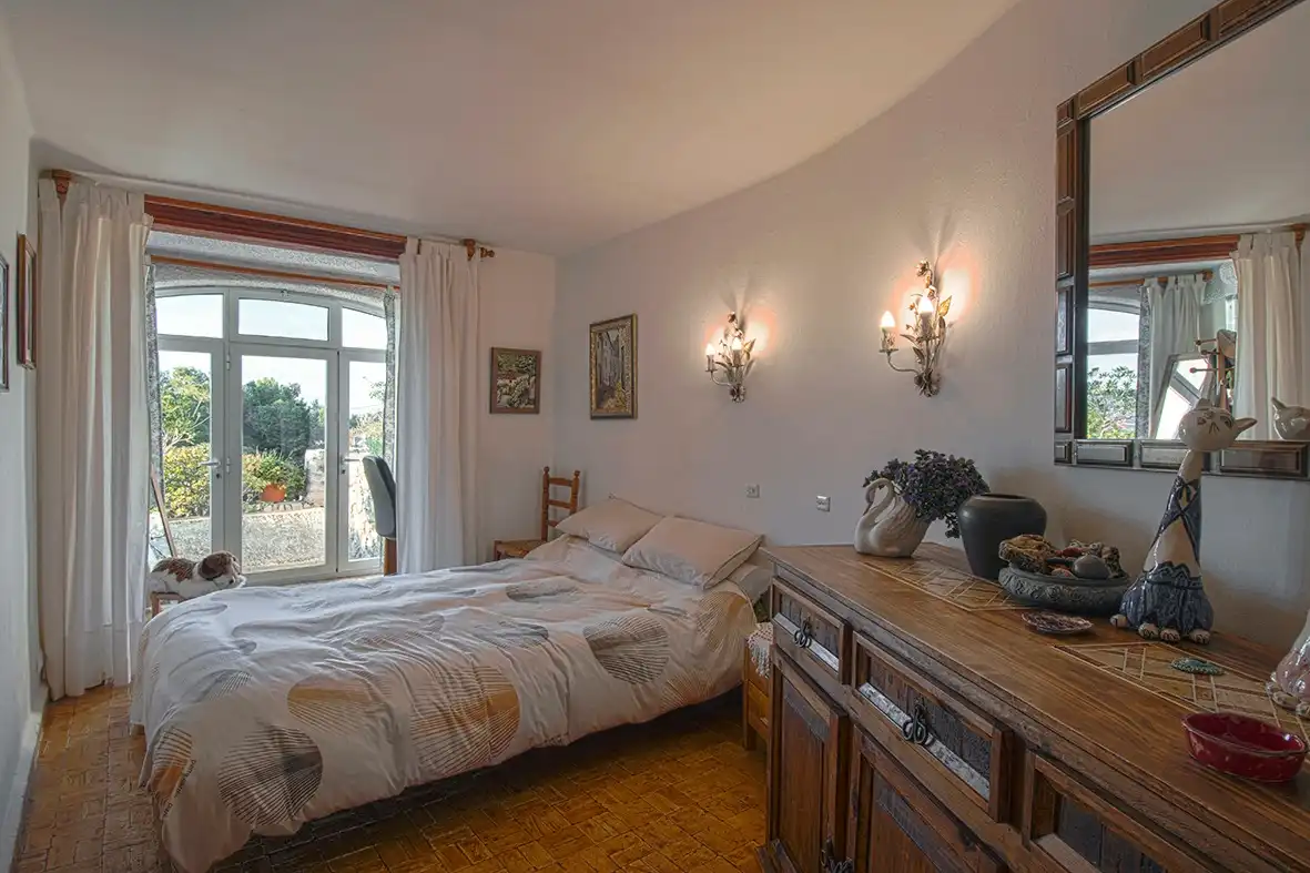 Habitación de Casa o chalet en venta en Jávea / Xàbia con Jardín privado