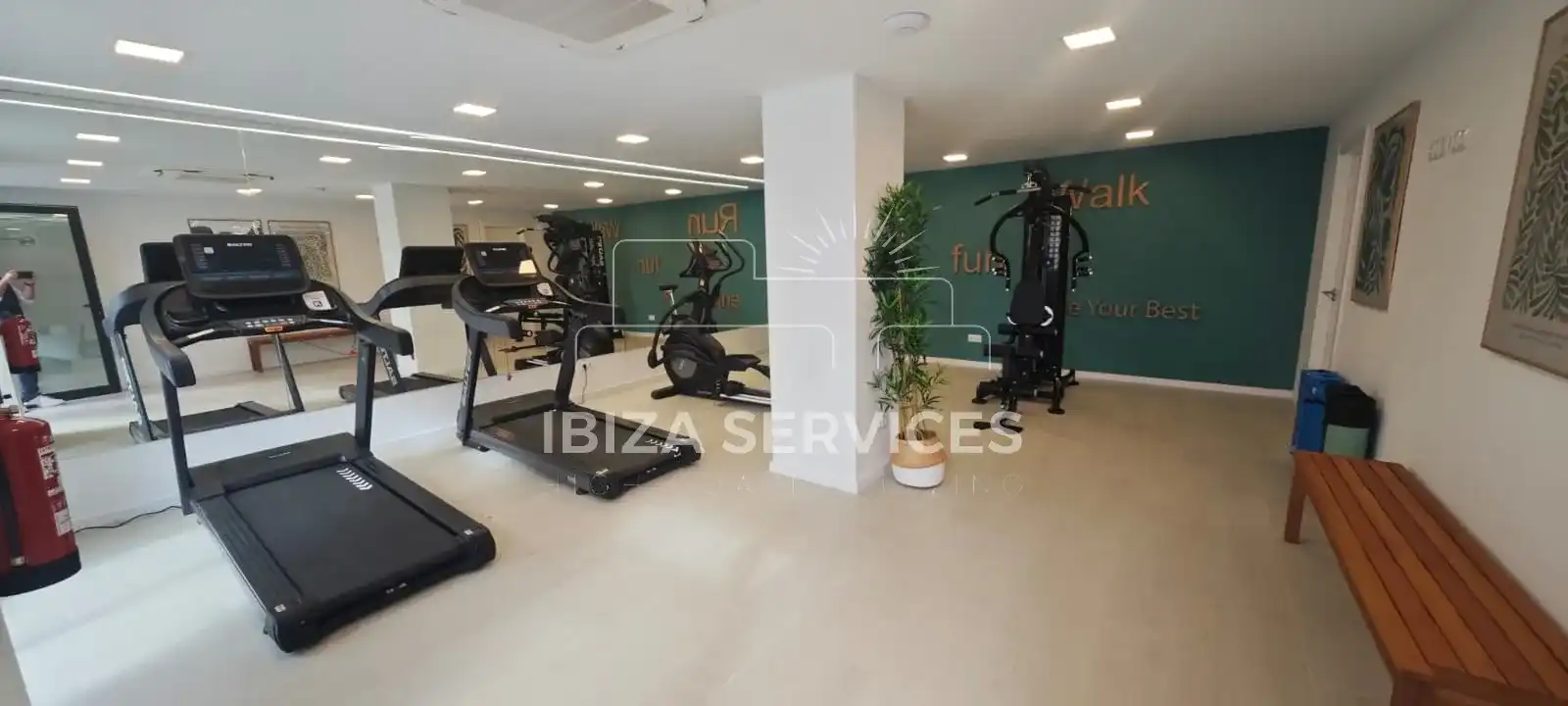 Flat for rent in Eivissa  with Air Conditioner, Private garden and Swimming Pool