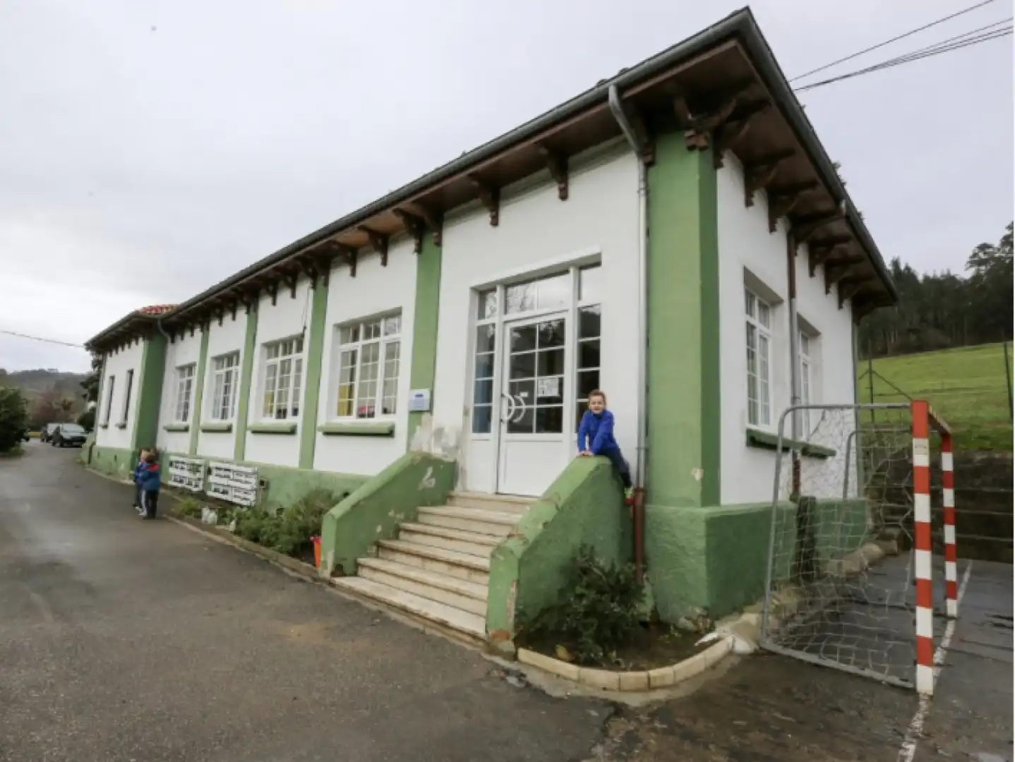Vista exterior de Terreno en venta en Castrillón