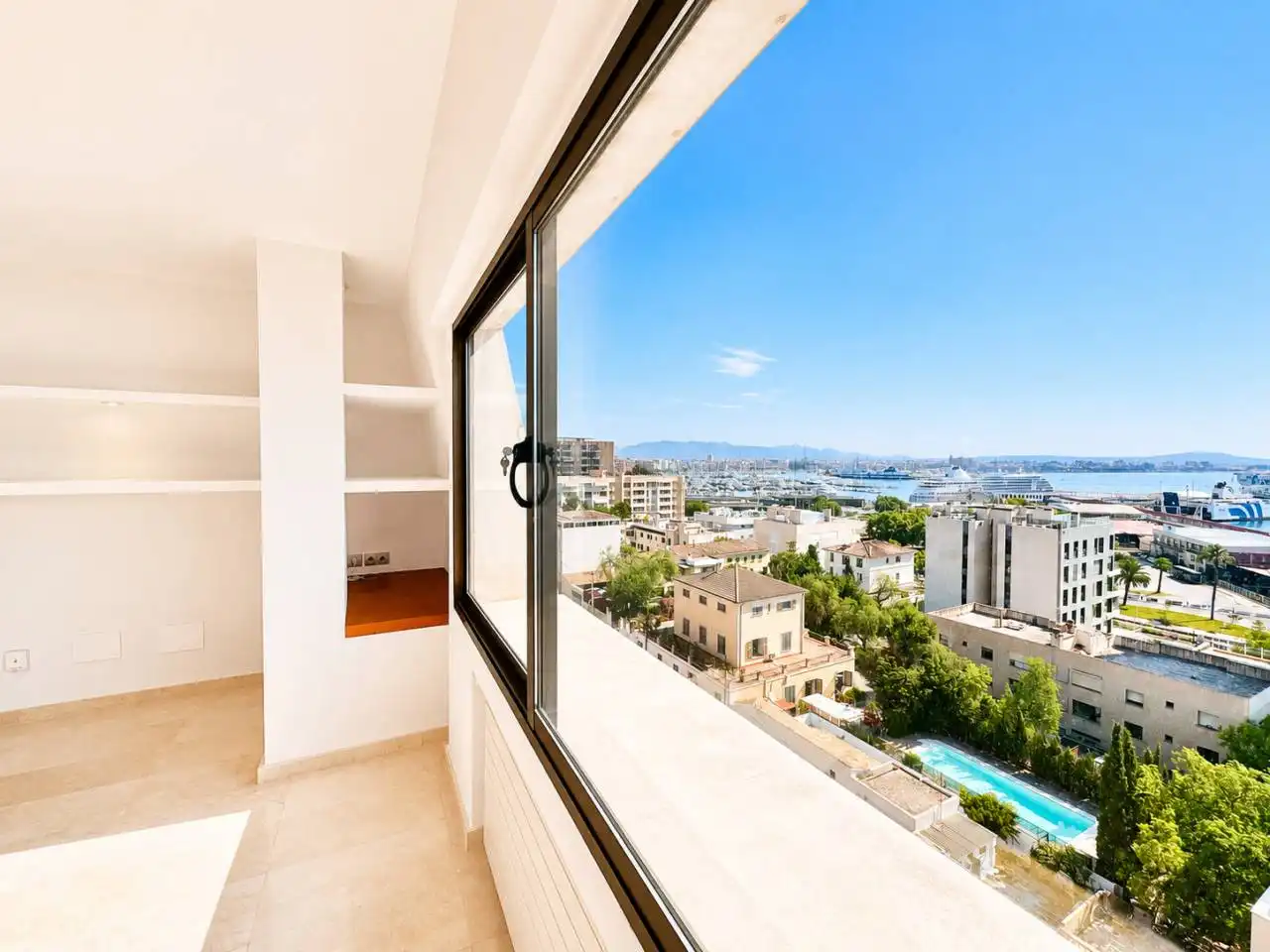 Terrassa de Àtic en venda en  Palma de Mallorca amb Aire condicionat, Calefacció i Terrassa