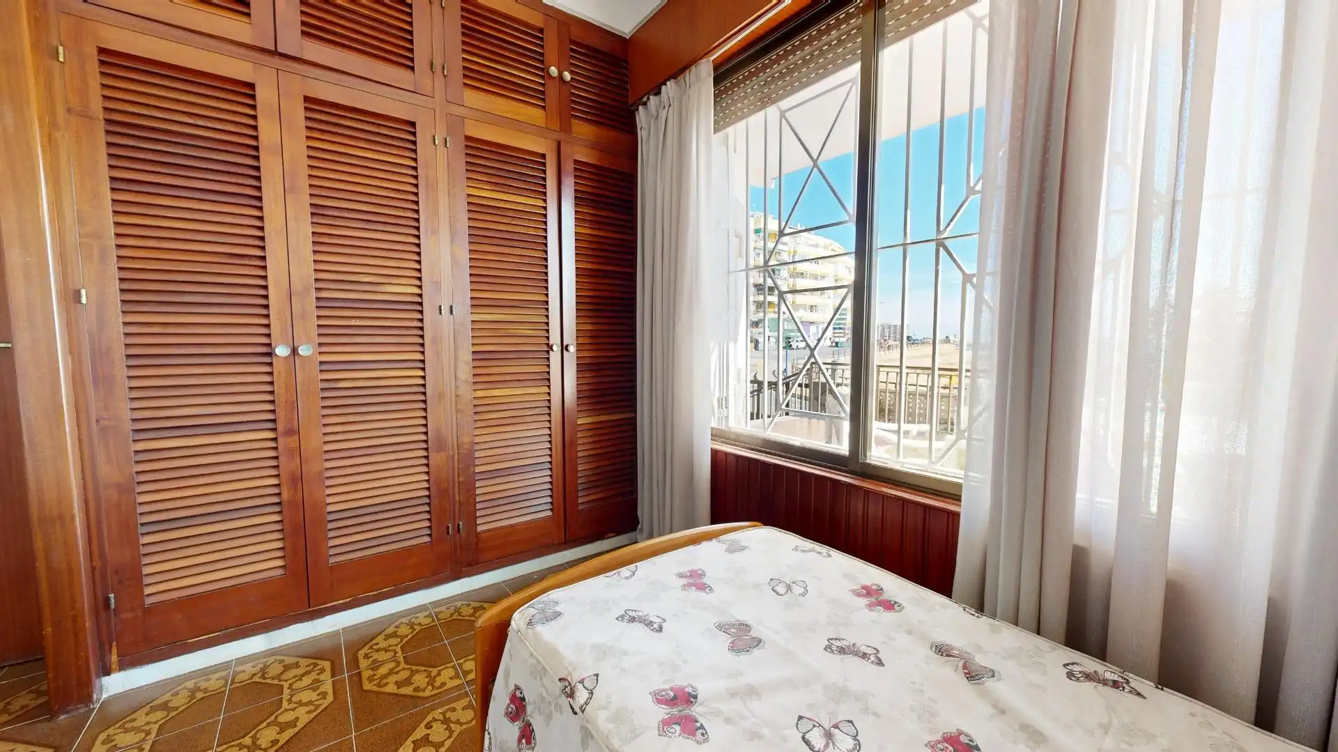 Bedroom of Houses for rent in Torrevieja  with Air Conditioner, Private garden and Terrace
