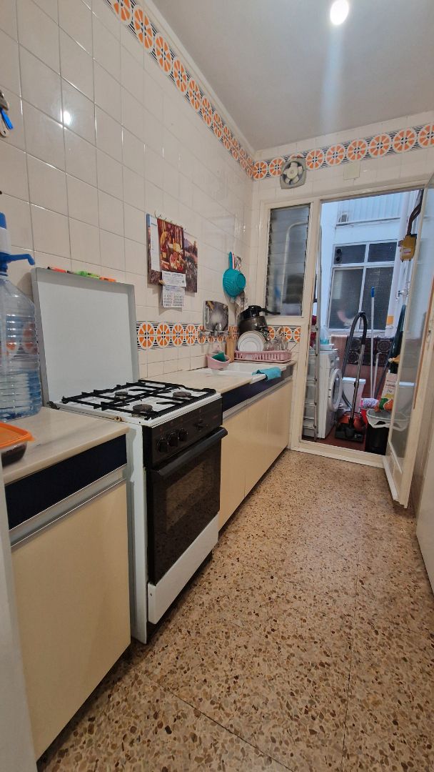 Cuina de Pis en venda en  Barcelona Capital amb Balcó
