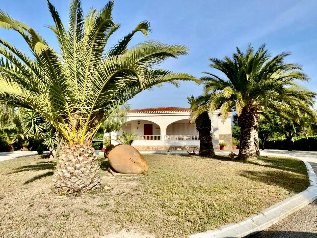 Vista exterior de Casa o chalet en venta en Elda con Aire acondicionado, Jardín privado y Terraza