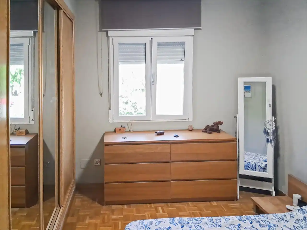 Habitación de Dúplex en venta en Rivas-Vaciamadrid con Calefacción, Jardín privado y Parquet