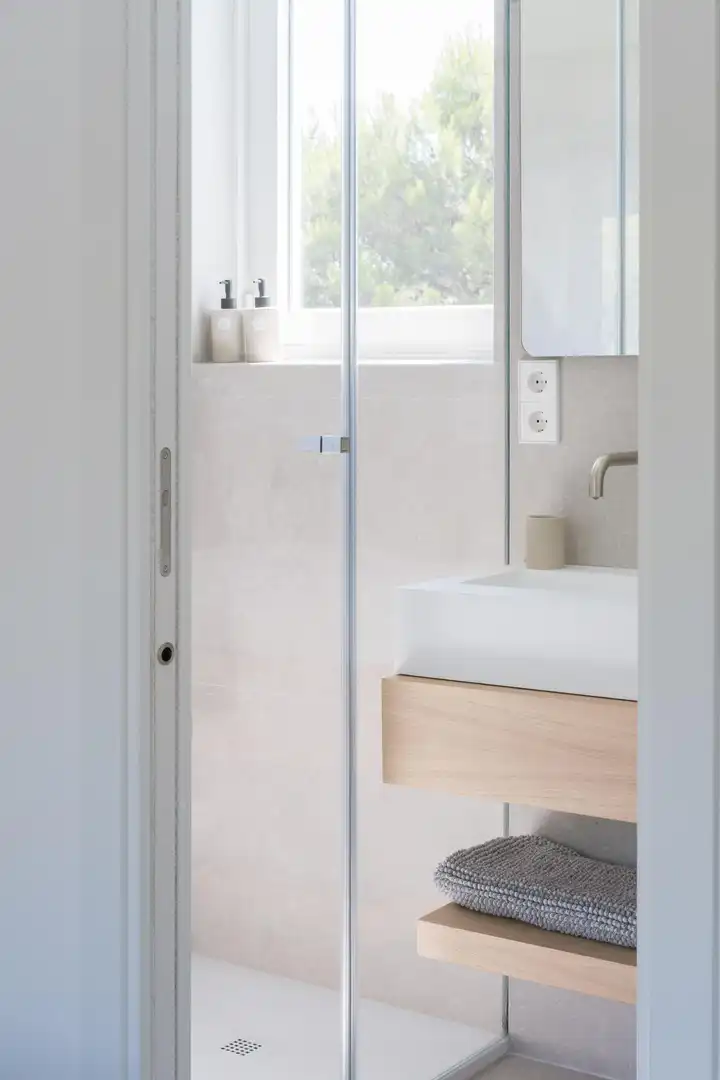Baño de Casa o chalet de alquiler en Torres Torres con Aire acondicionado, Calefacción y Jardín privado