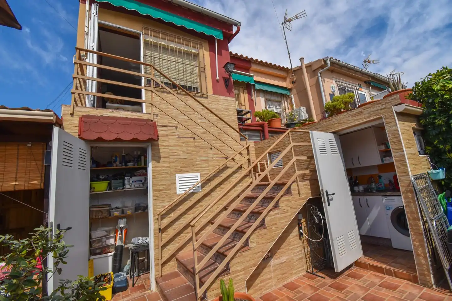 Terrassa de Pis en venda en Santa Pola amb Aire condicionat, Jardí privat i Terrassa