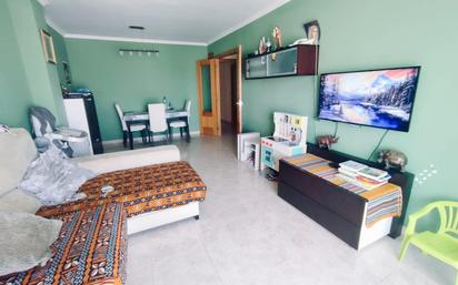 Sala d'estar de Apartament en venda en Burriana / Borriana amb Terrassa, Traster i Balcó