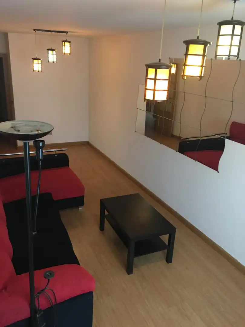 Wohnzimmer von Wohnung zum Verkauf in Fuentes de Oñoro mit Heizung, Möbliert und Balkon