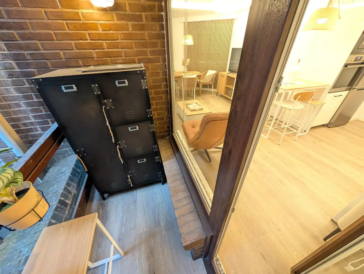 Terraza de Piso en venta en Oviedo  con Calefacción, Parquet y Terraza