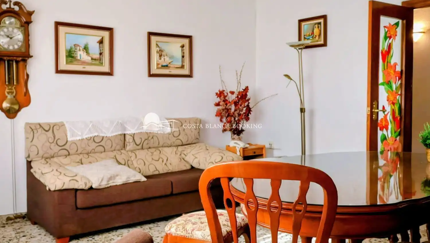 Sala de estar de Apartamento en venta en Villajoyosa / La Vila Joiosa con Calefacción y Terraza