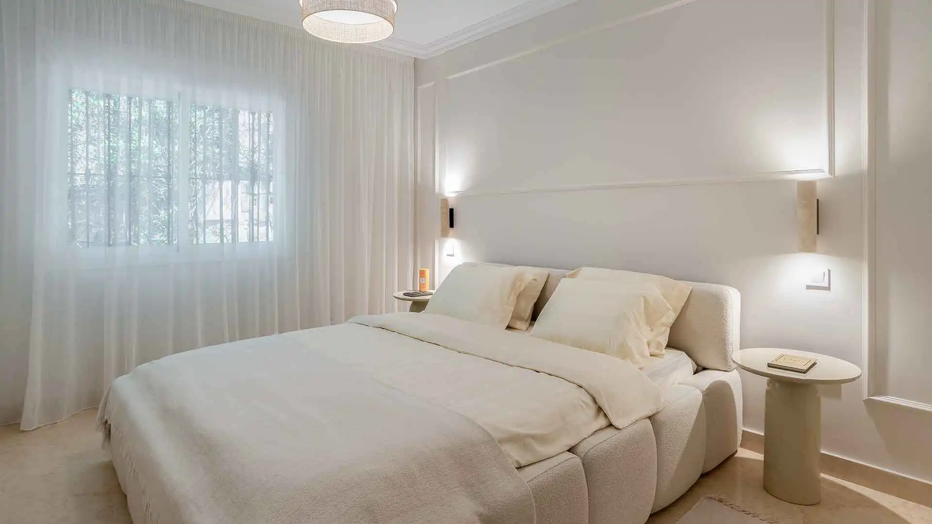 Schlafzimmer von Wohnungen zum Verkauf in Marbella mit Klimaanlage, Terrasse und Abstellraum