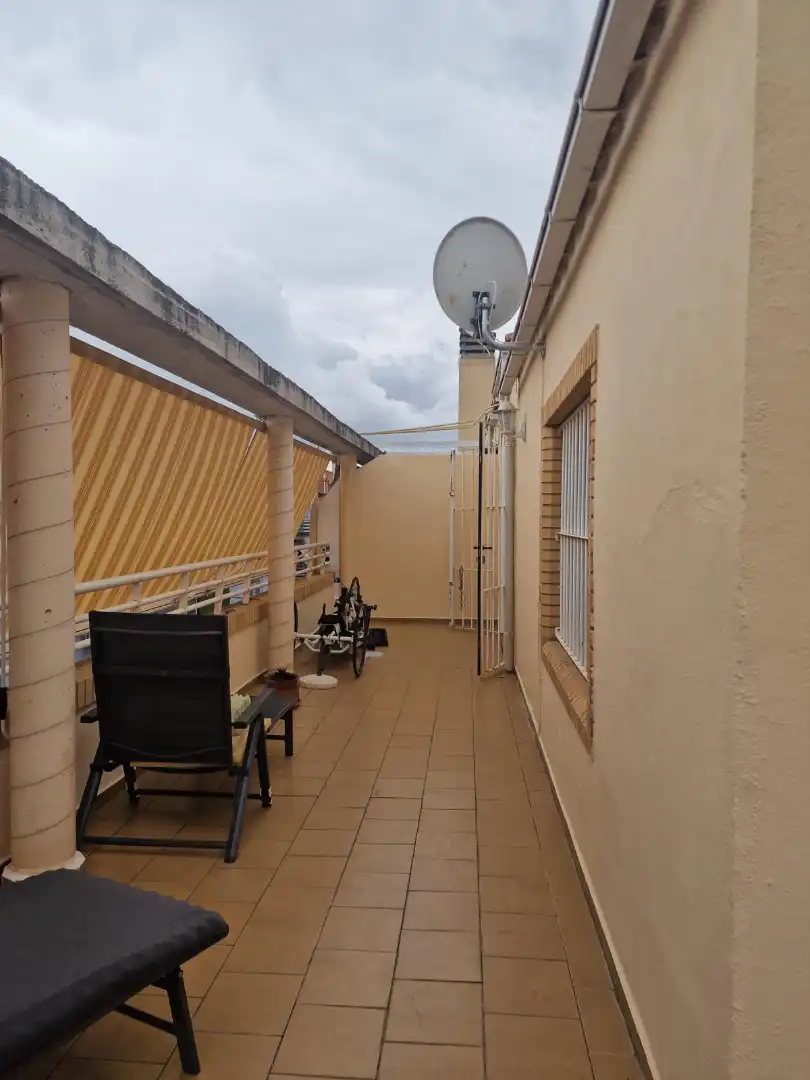 Terrassa de Àtic en venda en Villena amb Aire condicionat, Calefacció i Parquet