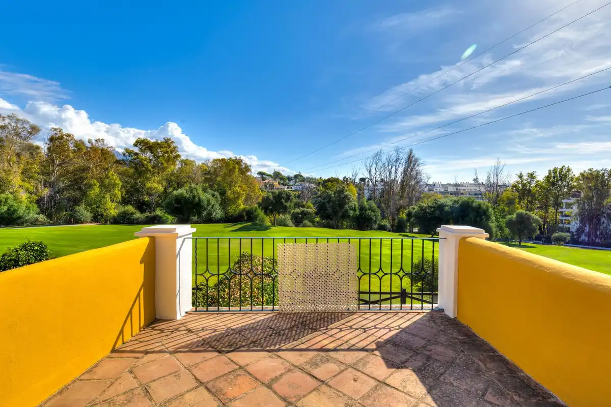 Garten von Haus oder Chalet zum Verkauf in Marbella mit Terrasse und Gemeinschaftspool