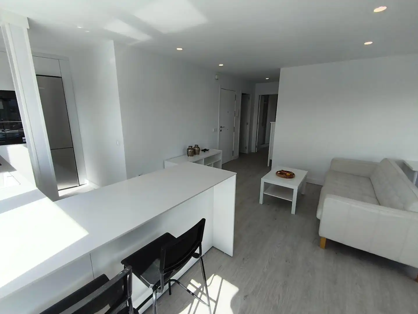 Sala de estar de Ático de alquiler en Jerez de la Frontera con Aire acondicionado y Terraza