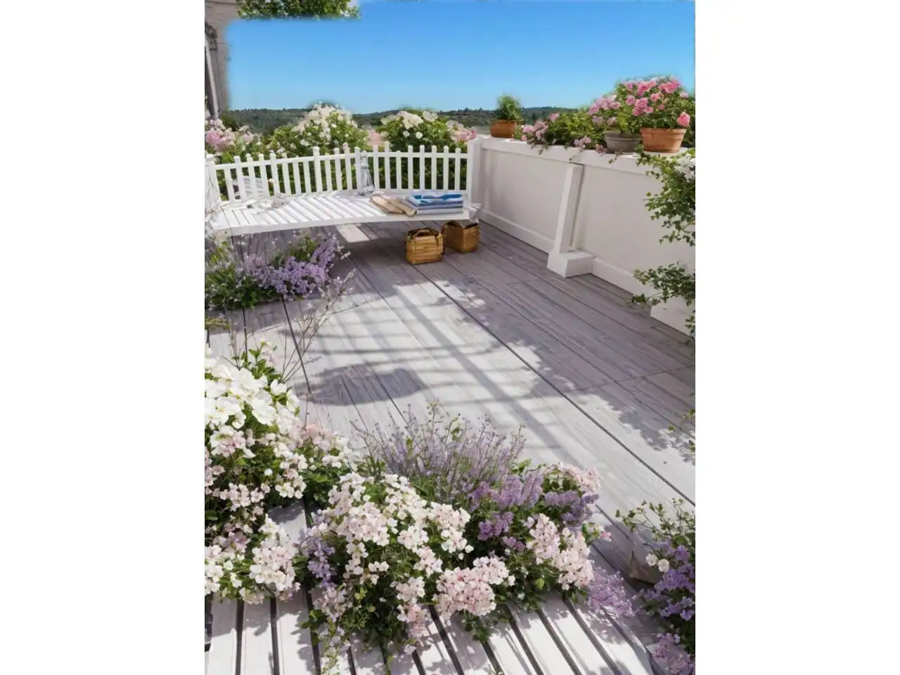 Terraza de Casa o chalet en venta en San Jorge / Sant Jordi con Terraza