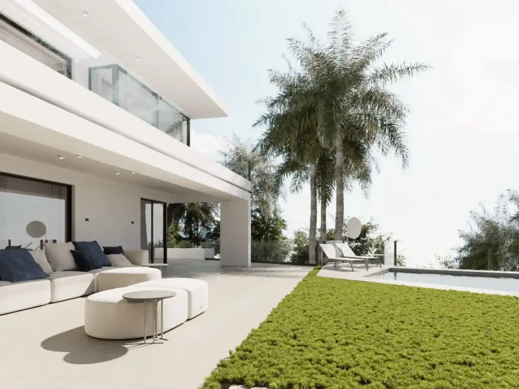 Terraza de Casa o chalet en venta en Marbella