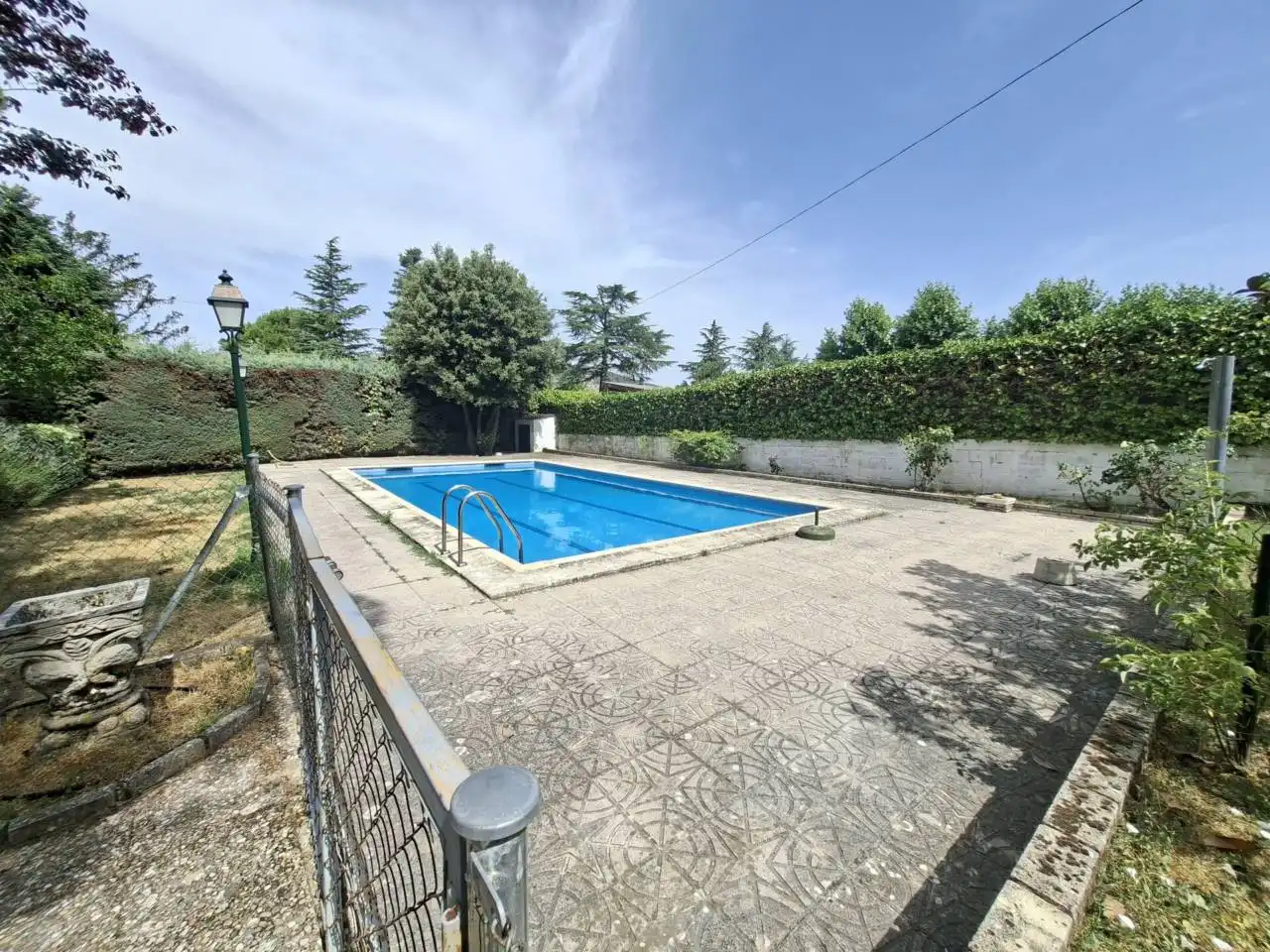 Piscina de Casa o chalet en venta en Moralzarzal con Calefacción, Jardín privado y Terraza