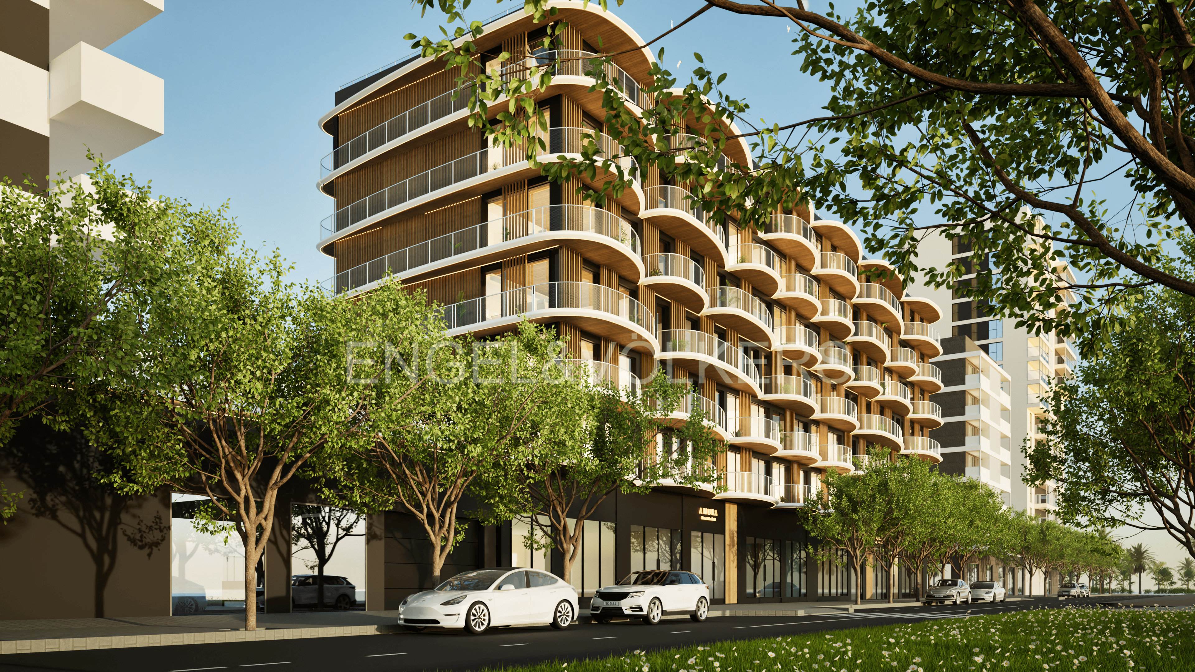 Vista exterior de Apartamento en venta en Mataró con Aire acondicionado, Calefacción y Parquet