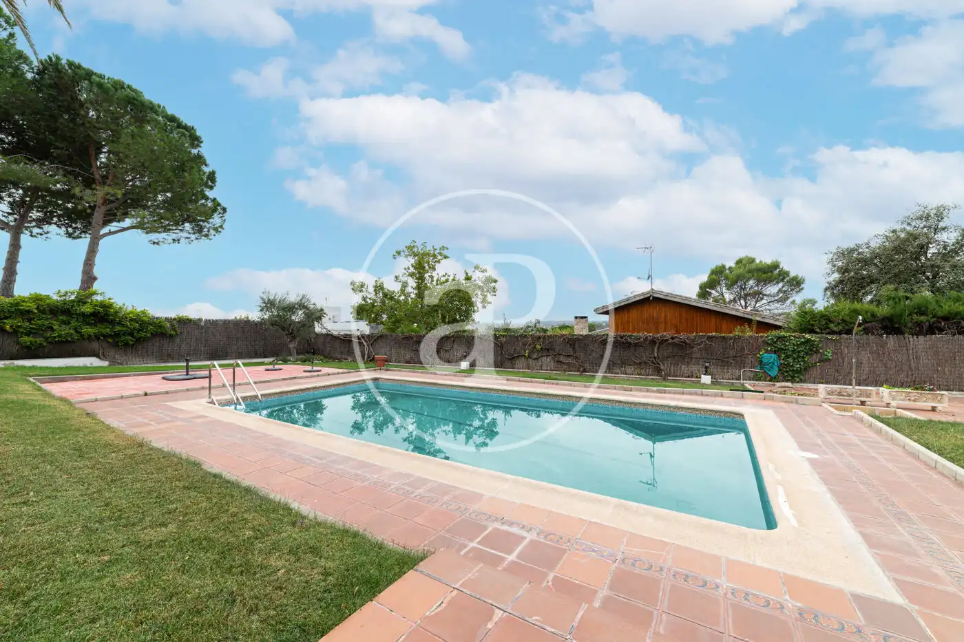 Swimming pool of Houses for sale in Algete  with Air Conditioner, Heating and Private garden