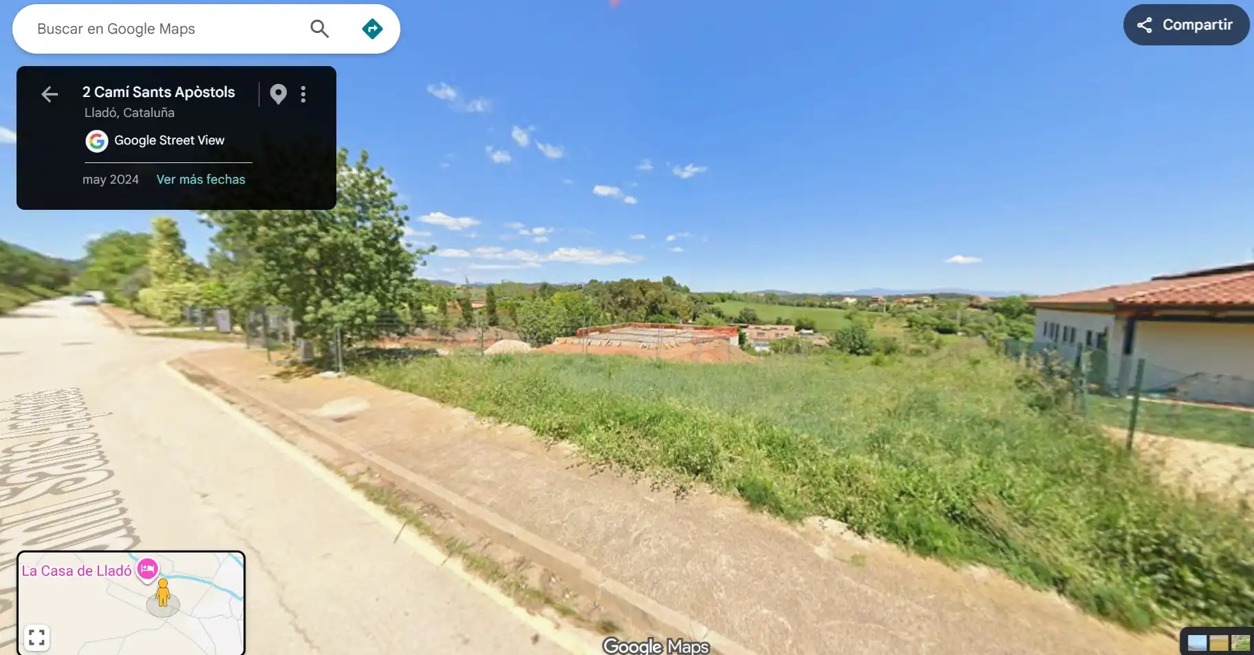 Residential land for sale in Camí Sants Apòstols 2, imagen 4