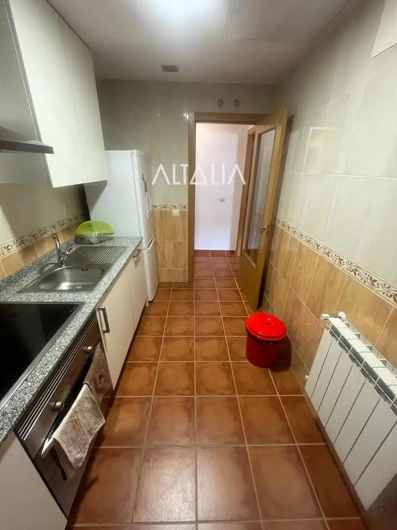 Cocina de Casa o chalet en venta en Belmonte con Terraza y Trastero