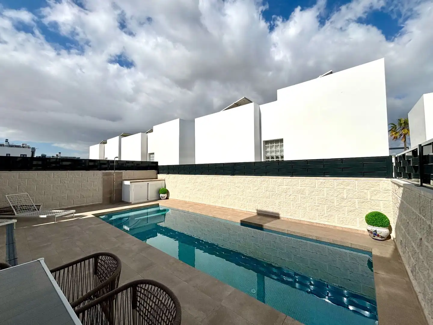 Terraced house with pool for sale in Benijófar, imagen 4