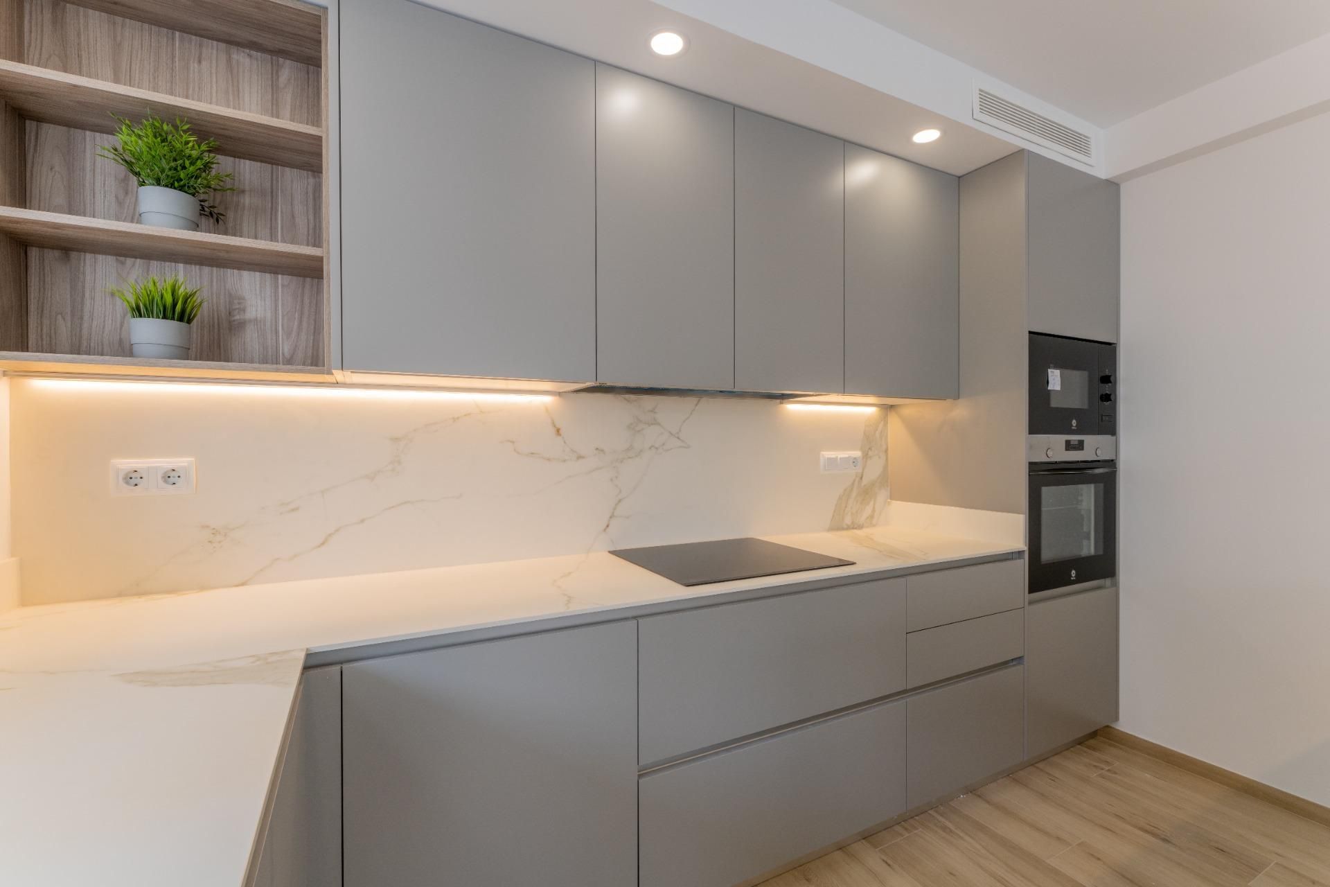Cocina de Piso en venta en Elche / Elx con Aire acondicionado