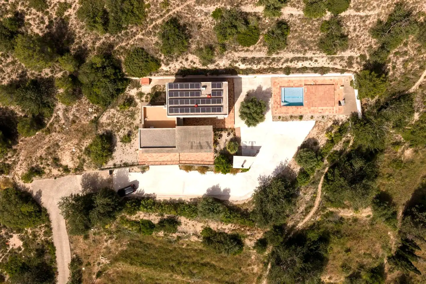 Vista exterior de Casa o chalet en venta en Tortosa con Aire acondicionado, Calefacción y Jardín privado