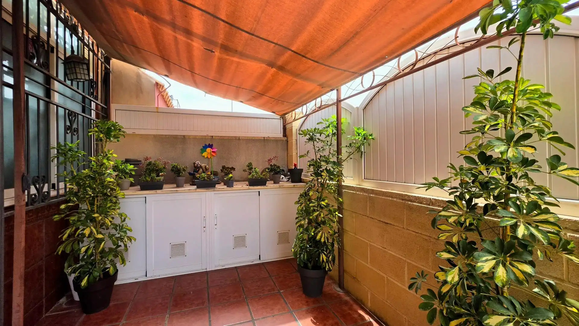 Terrassa de Casa o xalet en venda en Cartagena amb Aire condicionat, Calefacció i Jardí privat