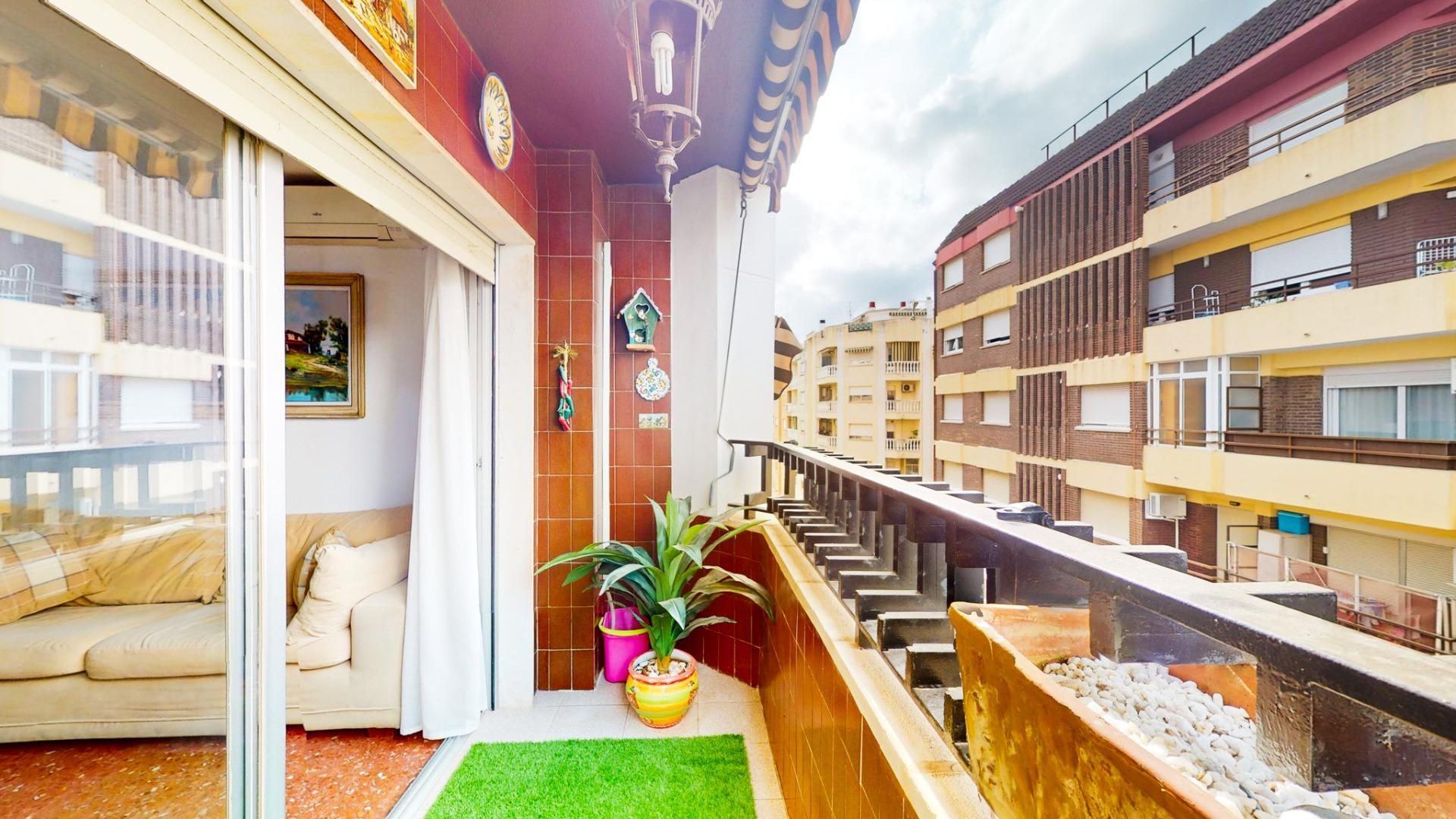 Terraza de Piso en venta en Gandia con Aire acondicionado y Balcón