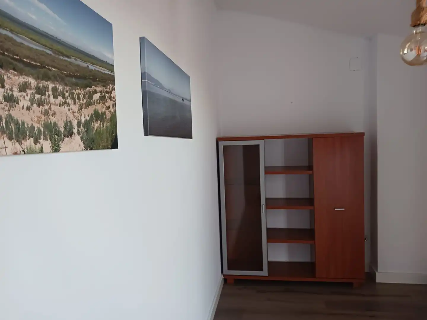 Schlafzimmer von Wohnung zum Verkauf in Sant Jaume d'Enveja mit Klimaanlage, Heizung und Parkett