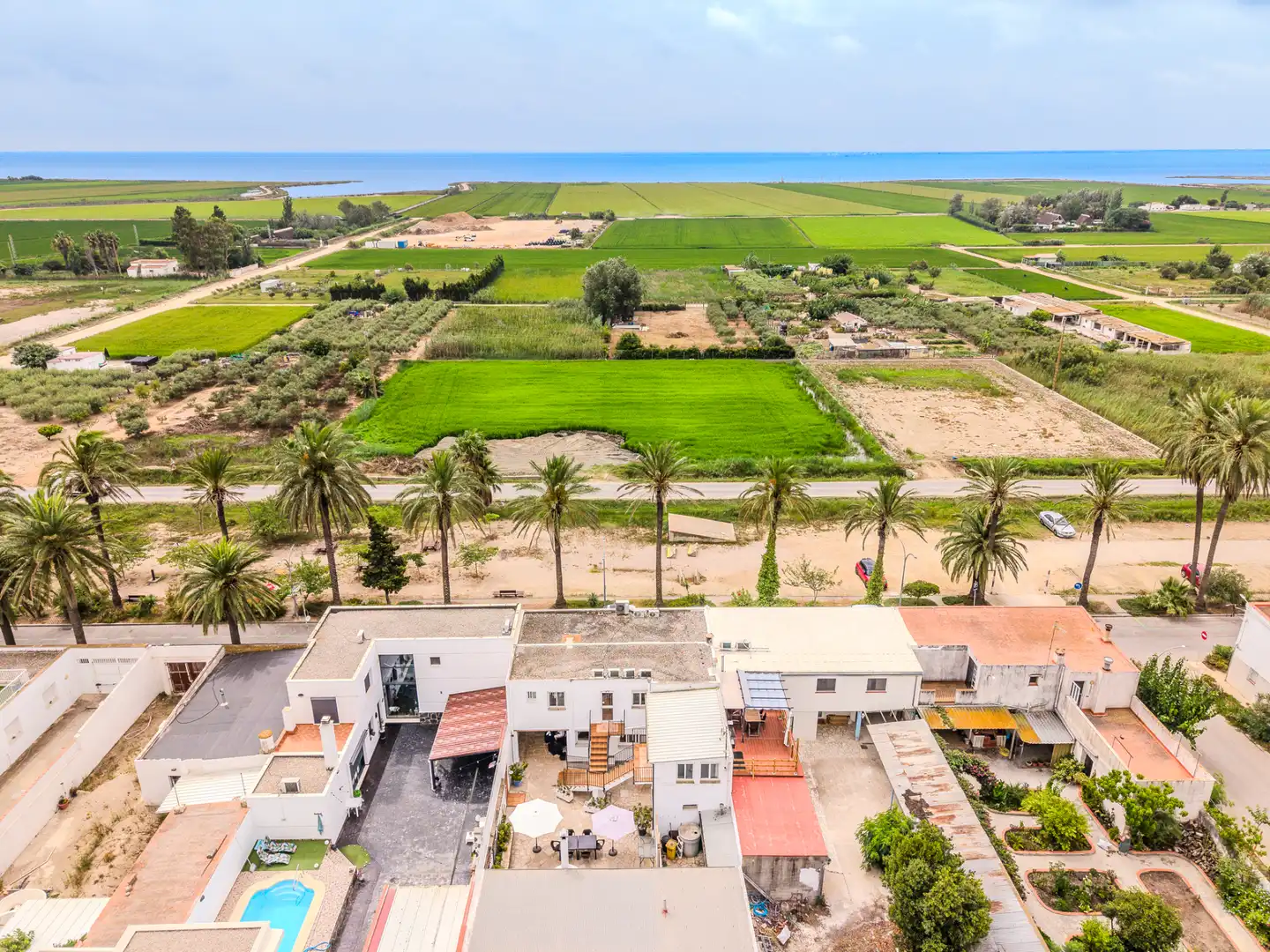 Casa o chalet en venta en Amposta con Aire acondicionado, Calefacción y Jardín privado