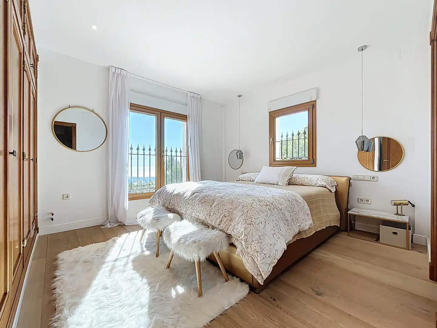 Habitación de Casa o chalet en venta en La Nucia con Jardín privado, Terraza y Piscina