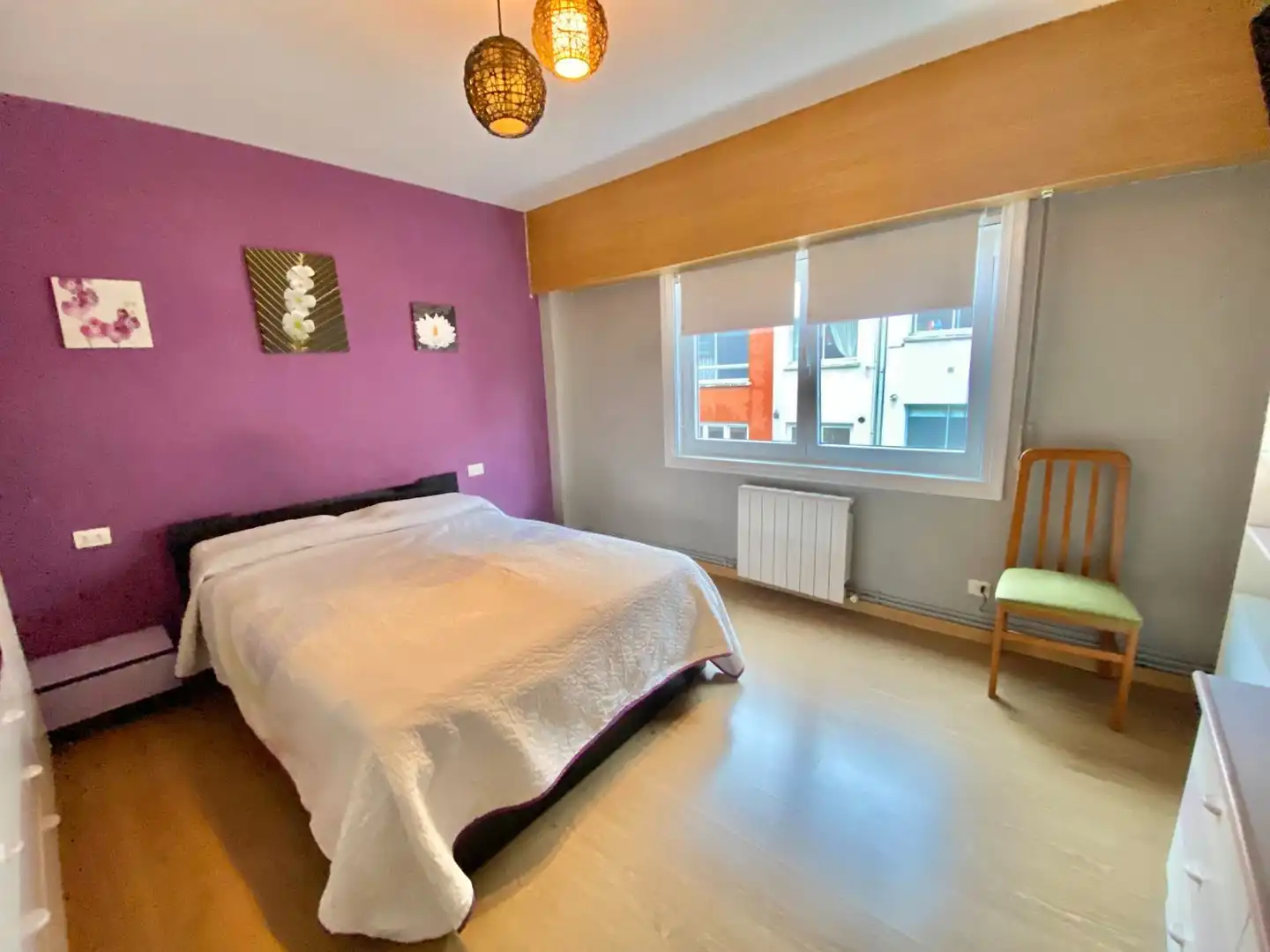 Bedroom of Flat for sale in Arteixo  with Heating, Parquet flooring and Storage room