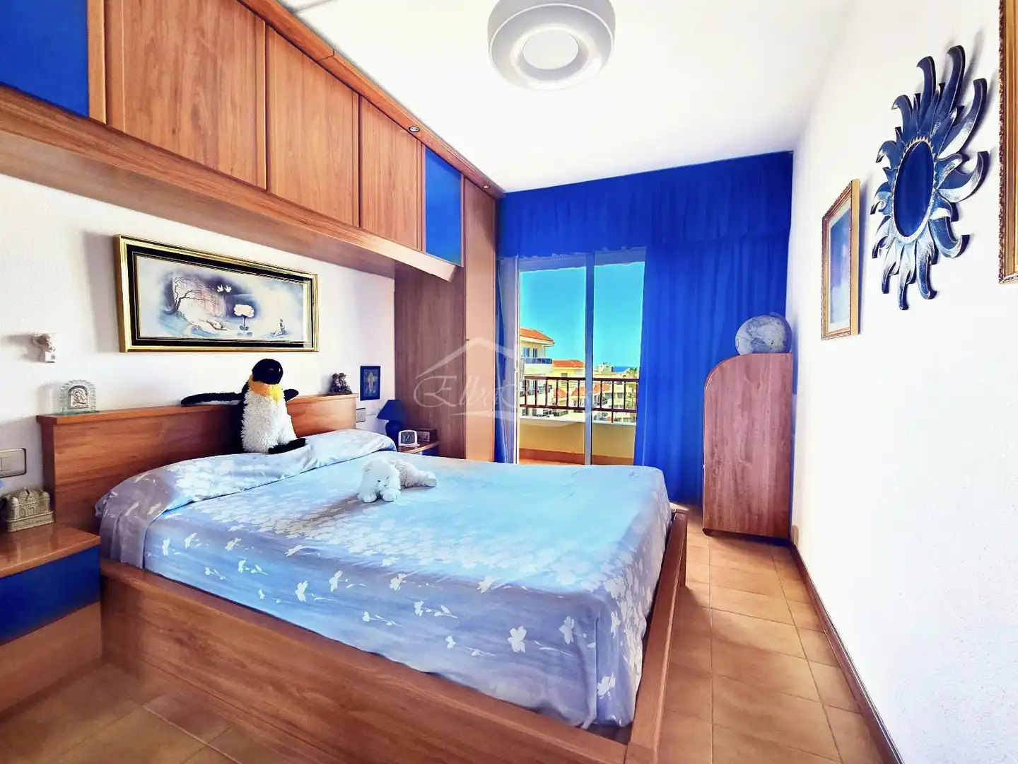 Bedroom of Flat for sale in Arona  with Terrace and Furnished
