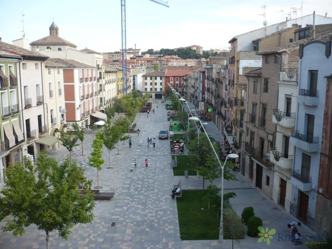 Exterior view of Flat for sale in Tudela  with Terrace and Balcony