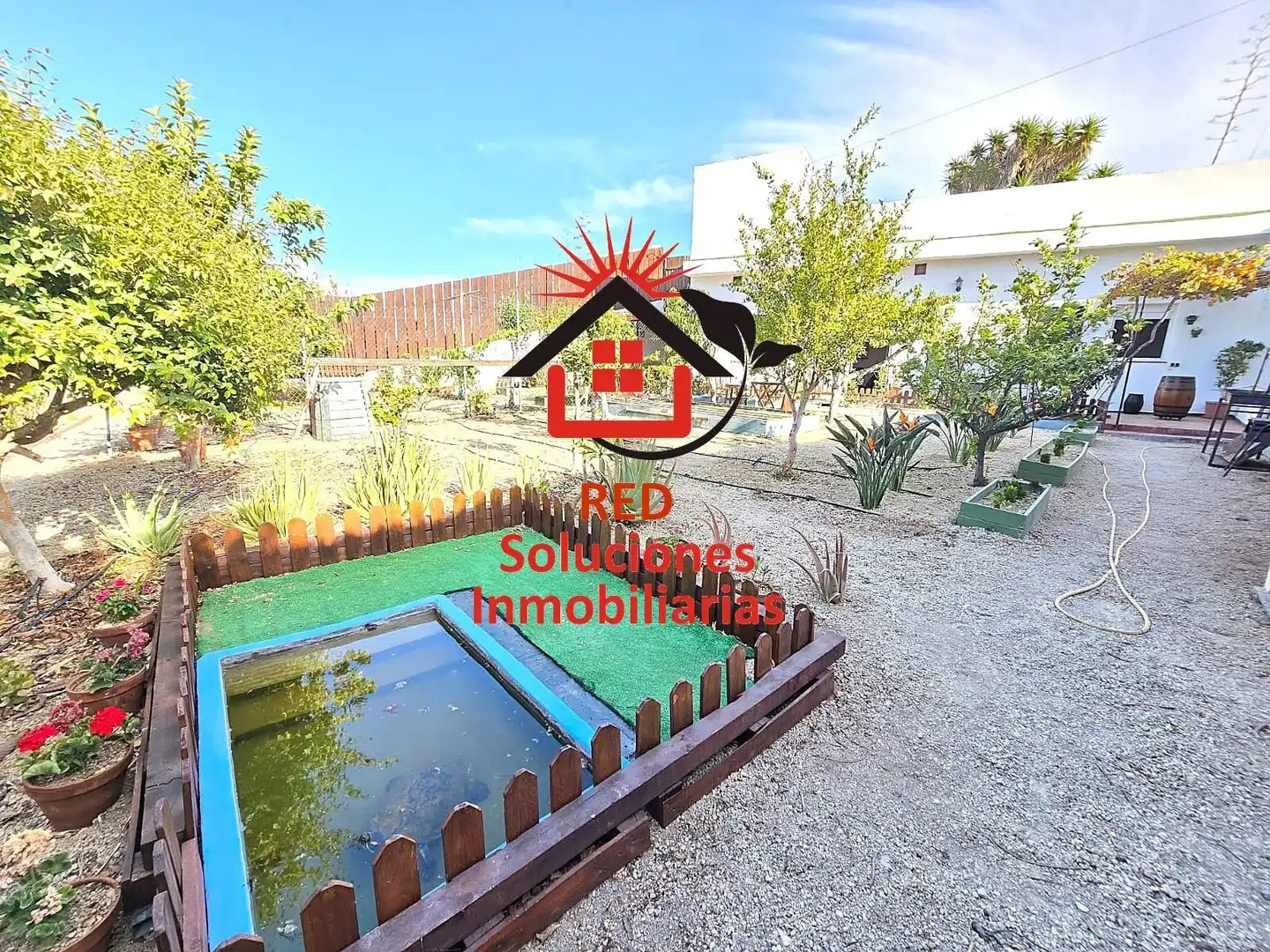 Garden of Country homes for rent in Arico  with Private garden, Terrace and Storage room