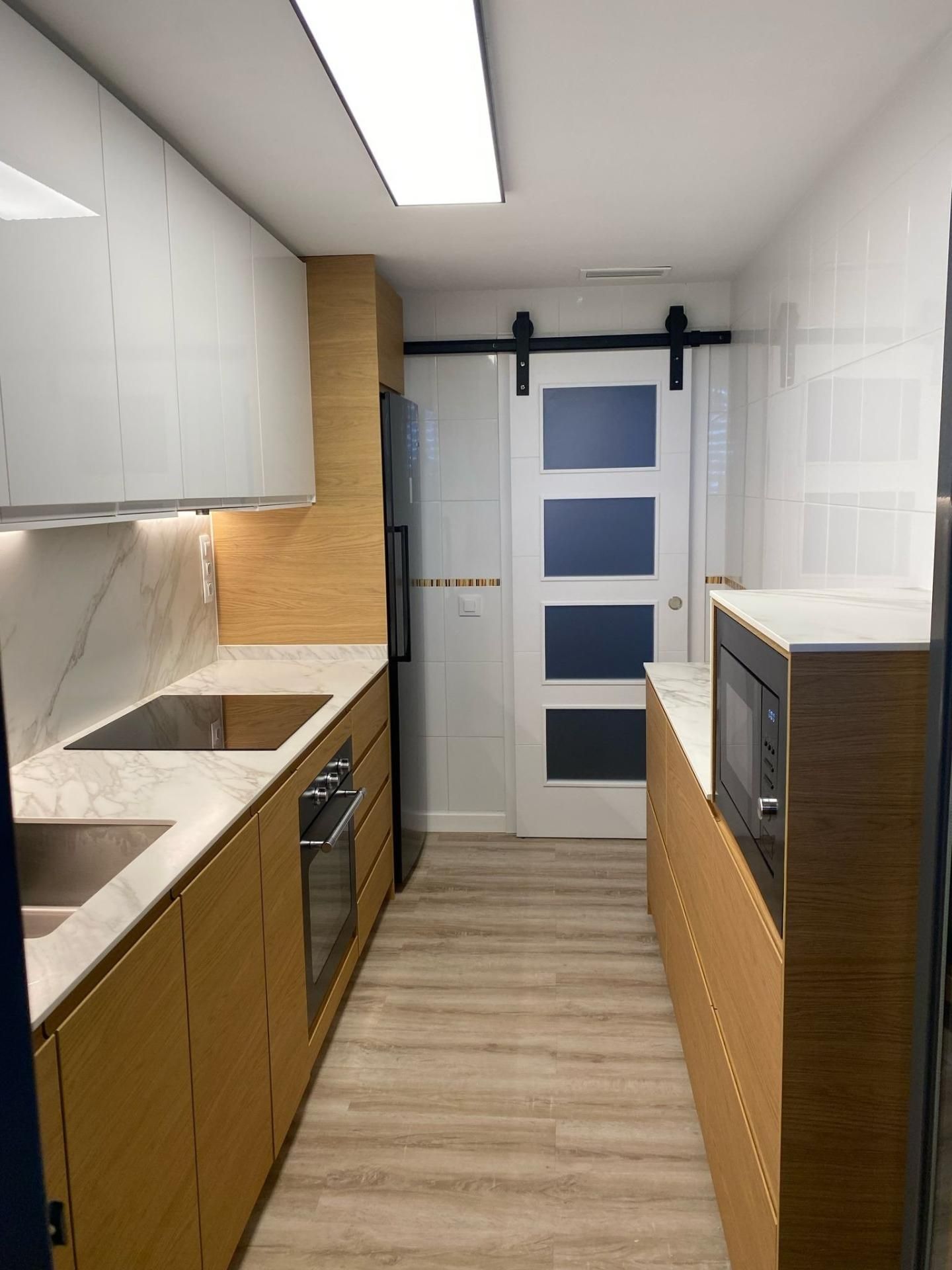 Kitchen of Flat for sale in San Jorge / Sant Jordi  with Heating, Terrace and Community pool