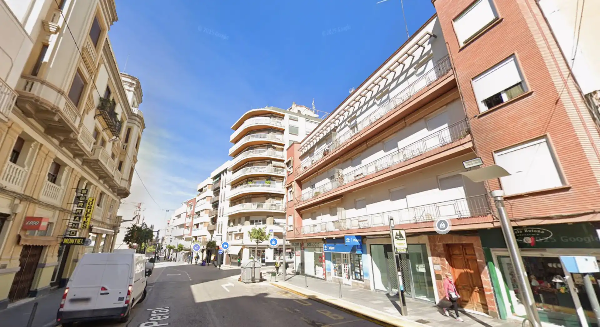 Vista exterior de Piso de alquiler en Linares con Aire acondicionado, Calefacción y Lavadora