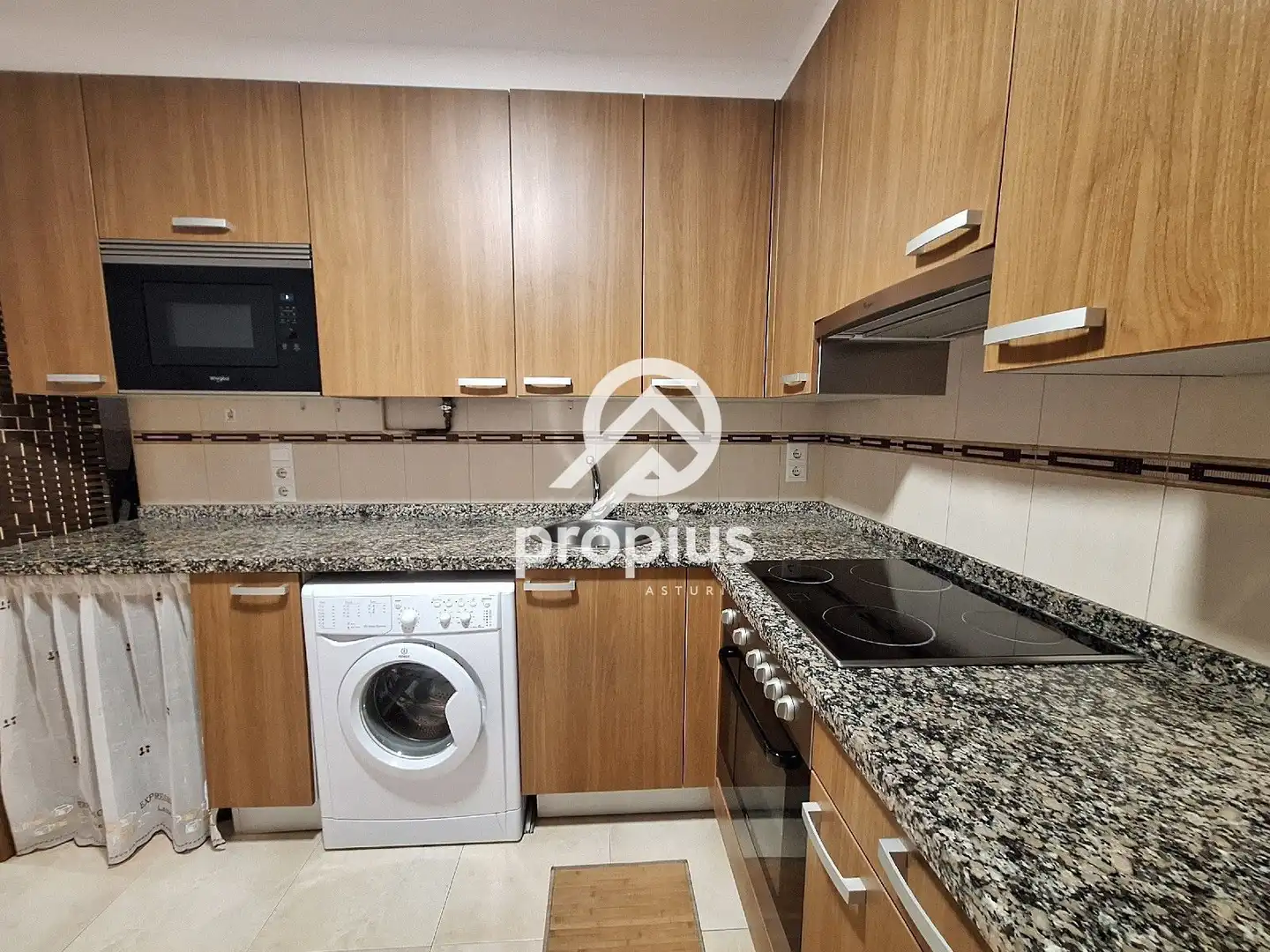 Kitchen of Flat for sale in Parres  with Heating, Storage room and Furnished