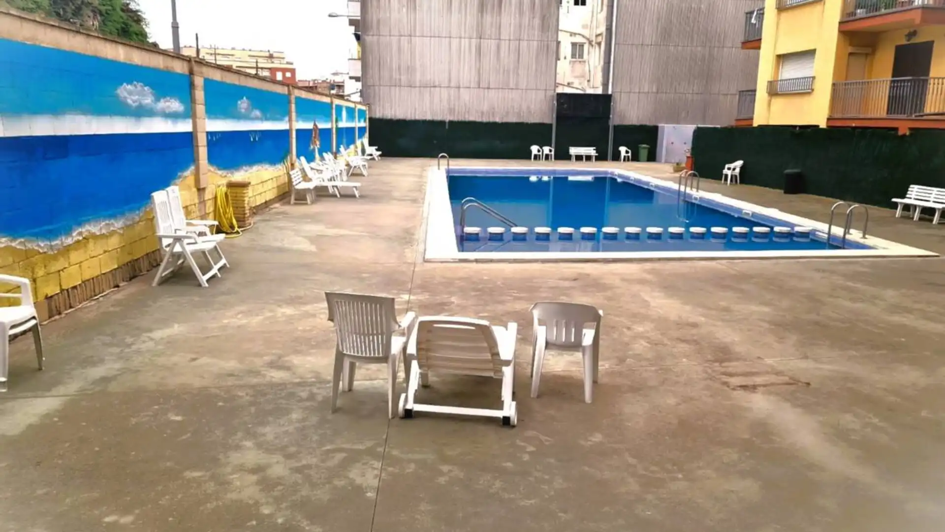 Piscina de Residencial en venta en Blanes