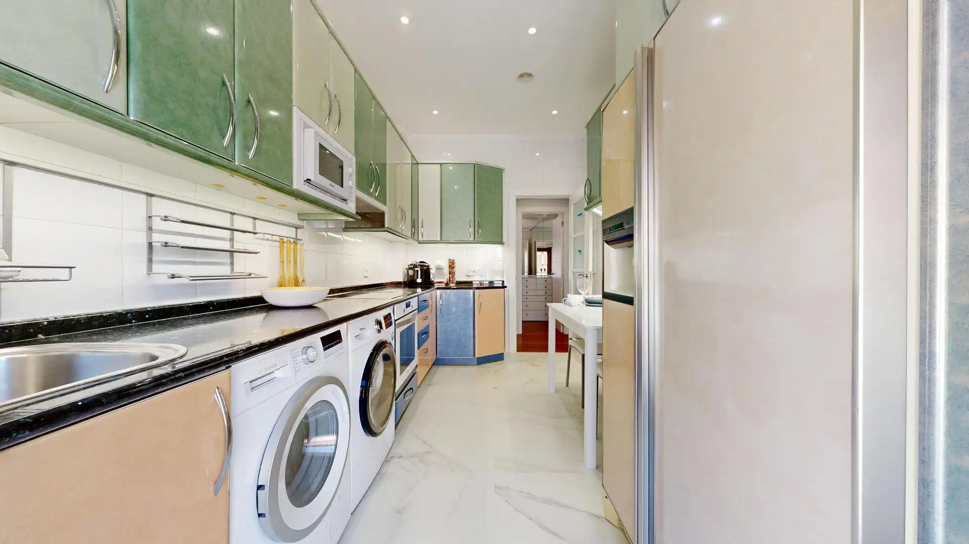 Cocina de Ático en venta en Galdakao con Calefacción, Terraza y Trastero