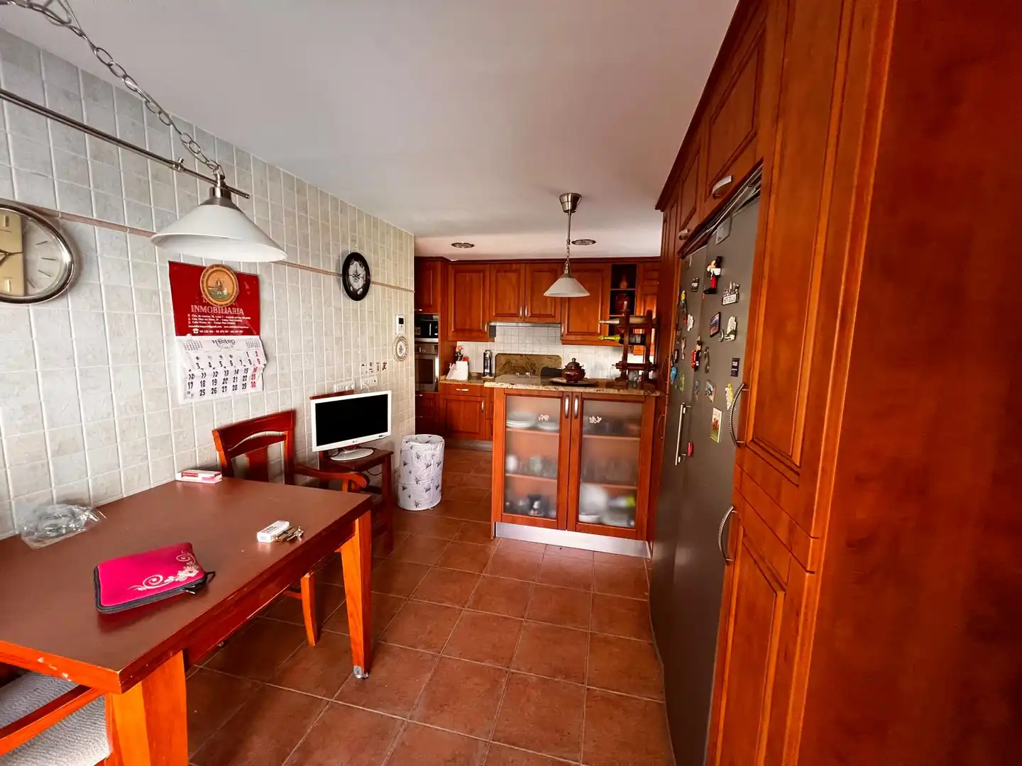 Cocina de Casa adosada en venta en Pozuelo del Rey con Calefacción, Piscina y Amueblado