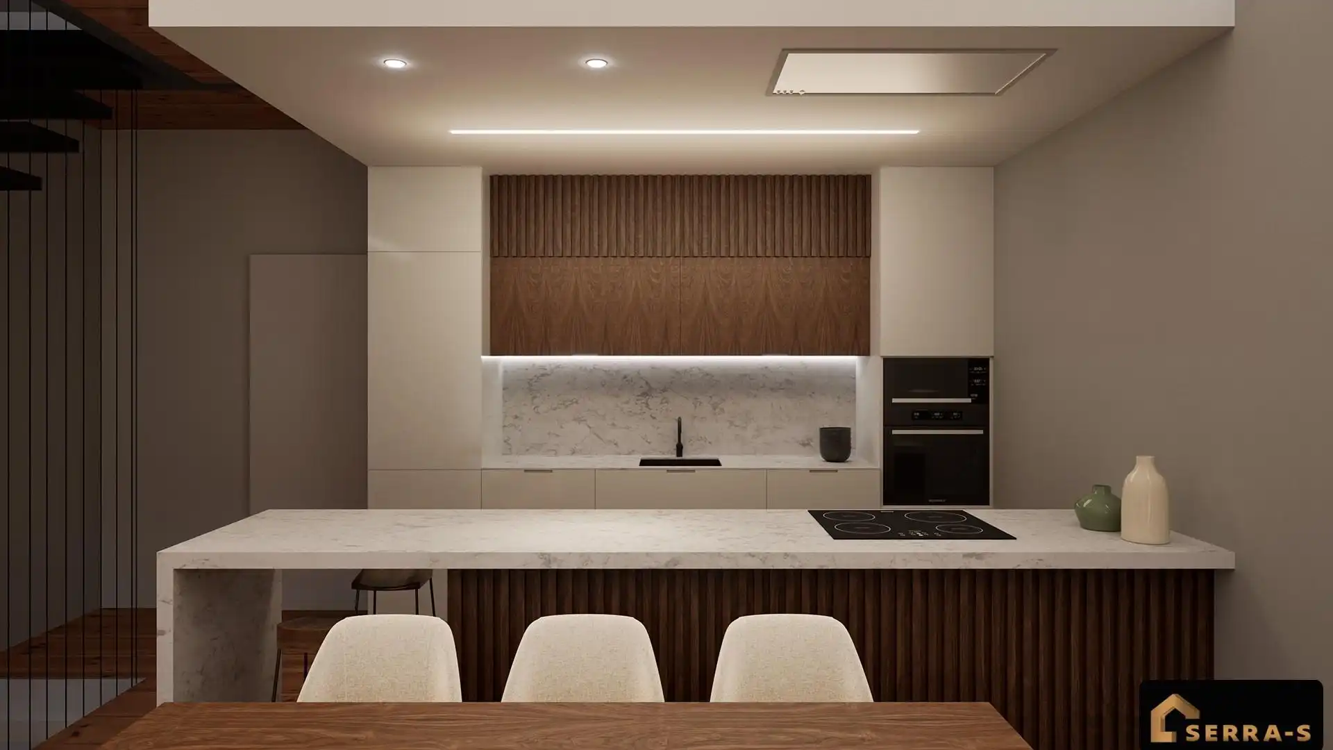 Cocina de Casa o chalet en venta en Palafolls con Terraza