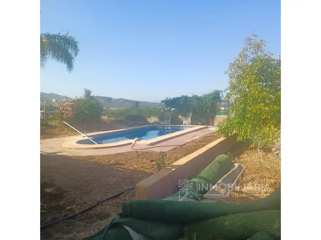 Exterior view of Country homes for sale in Alhaurín de la Torre  with Air Conditioner, Private garden and Terrace