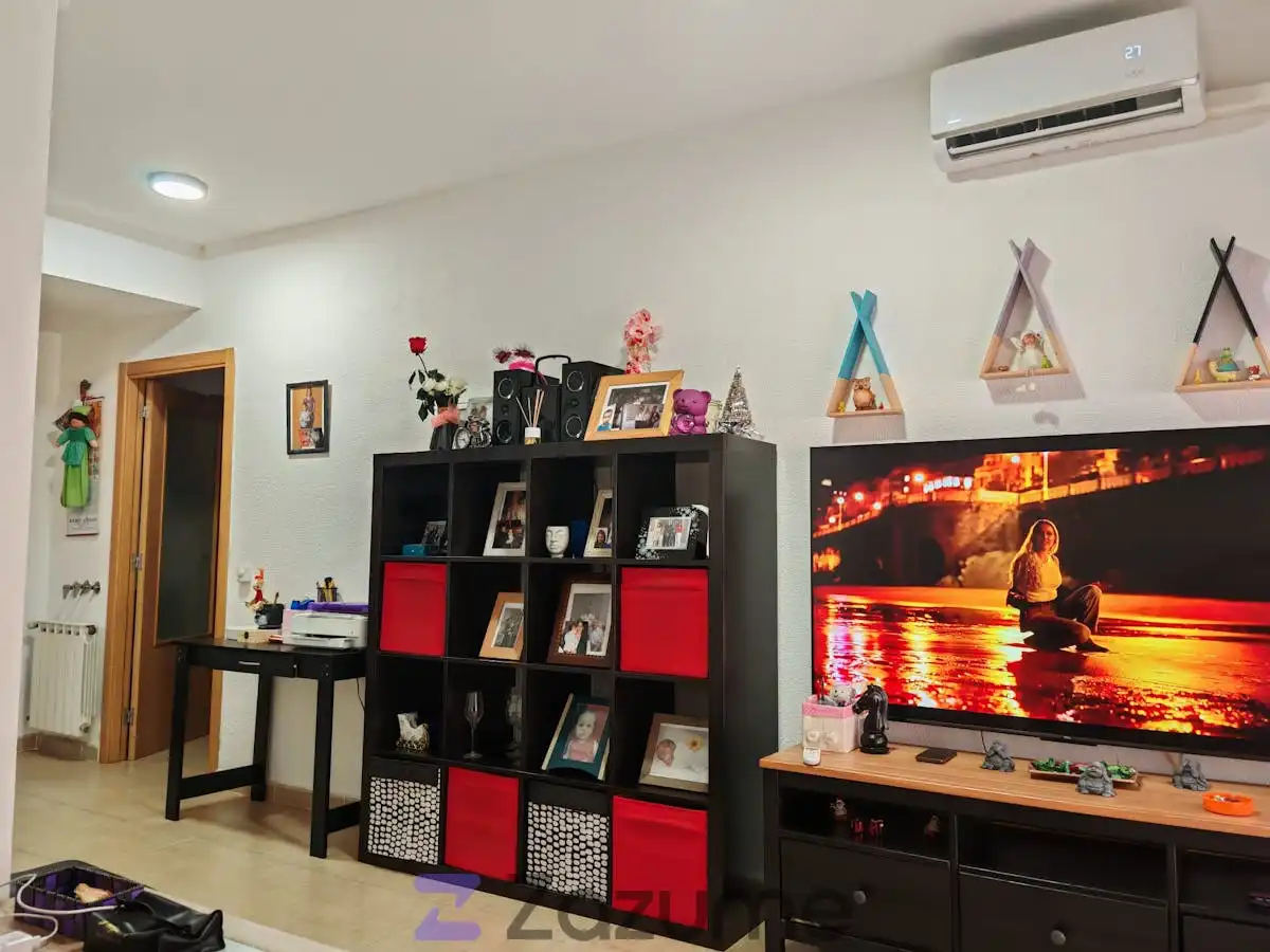 Sala de estar de Piso de alquiler en Arganda del Rey con Aire acondicionado, Calefacción y Parquet