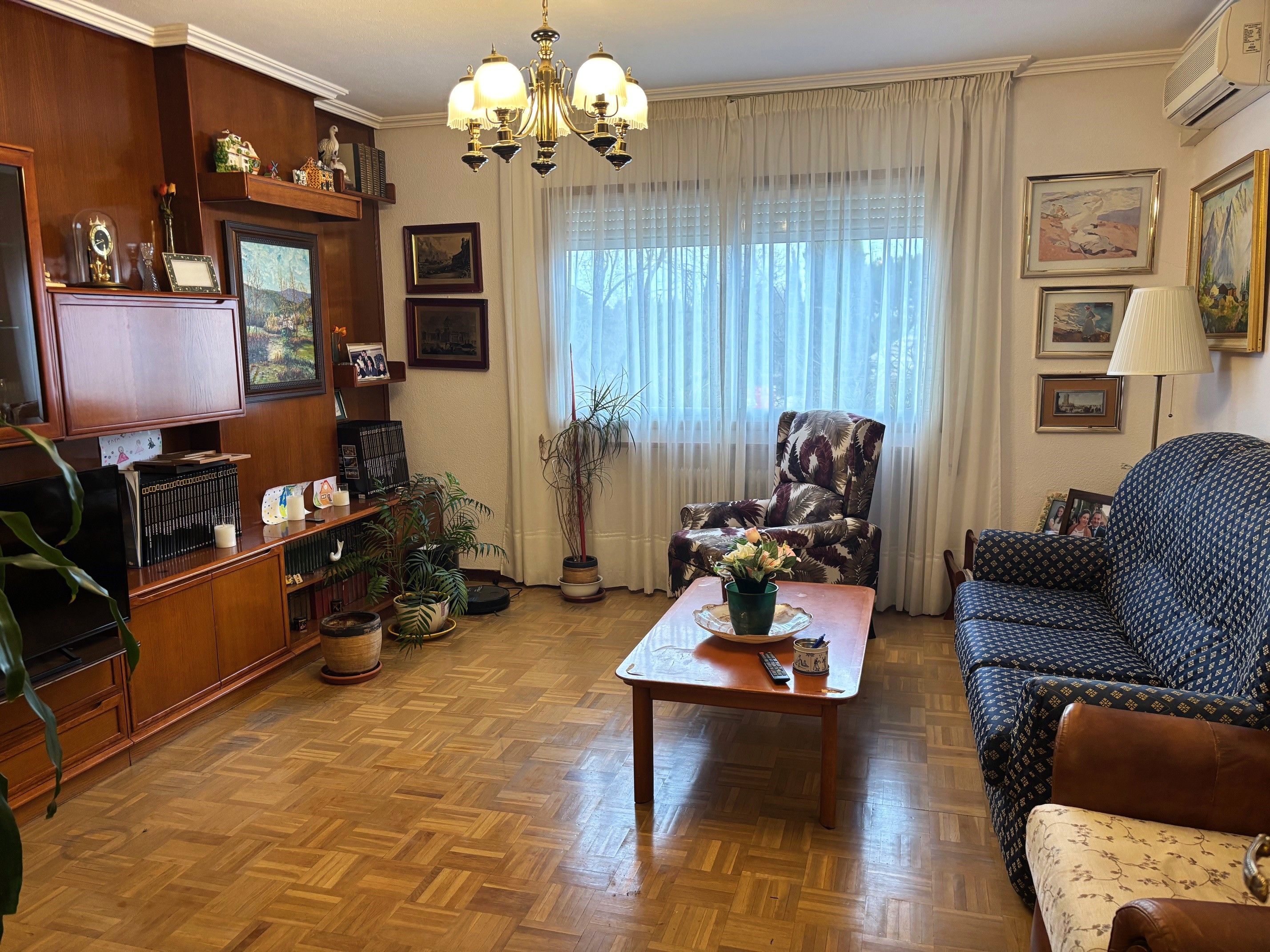 Sala d'estar de Pis en venda en Tres Cantos amb Calefacció i Traster